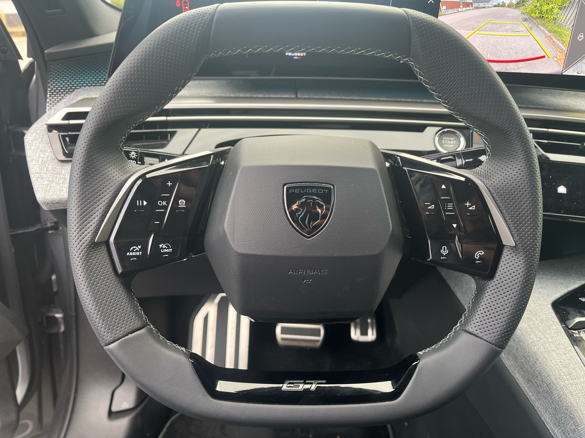Billede af Peugeot e-3008 EL GT Pack 210HK 5d Aut.