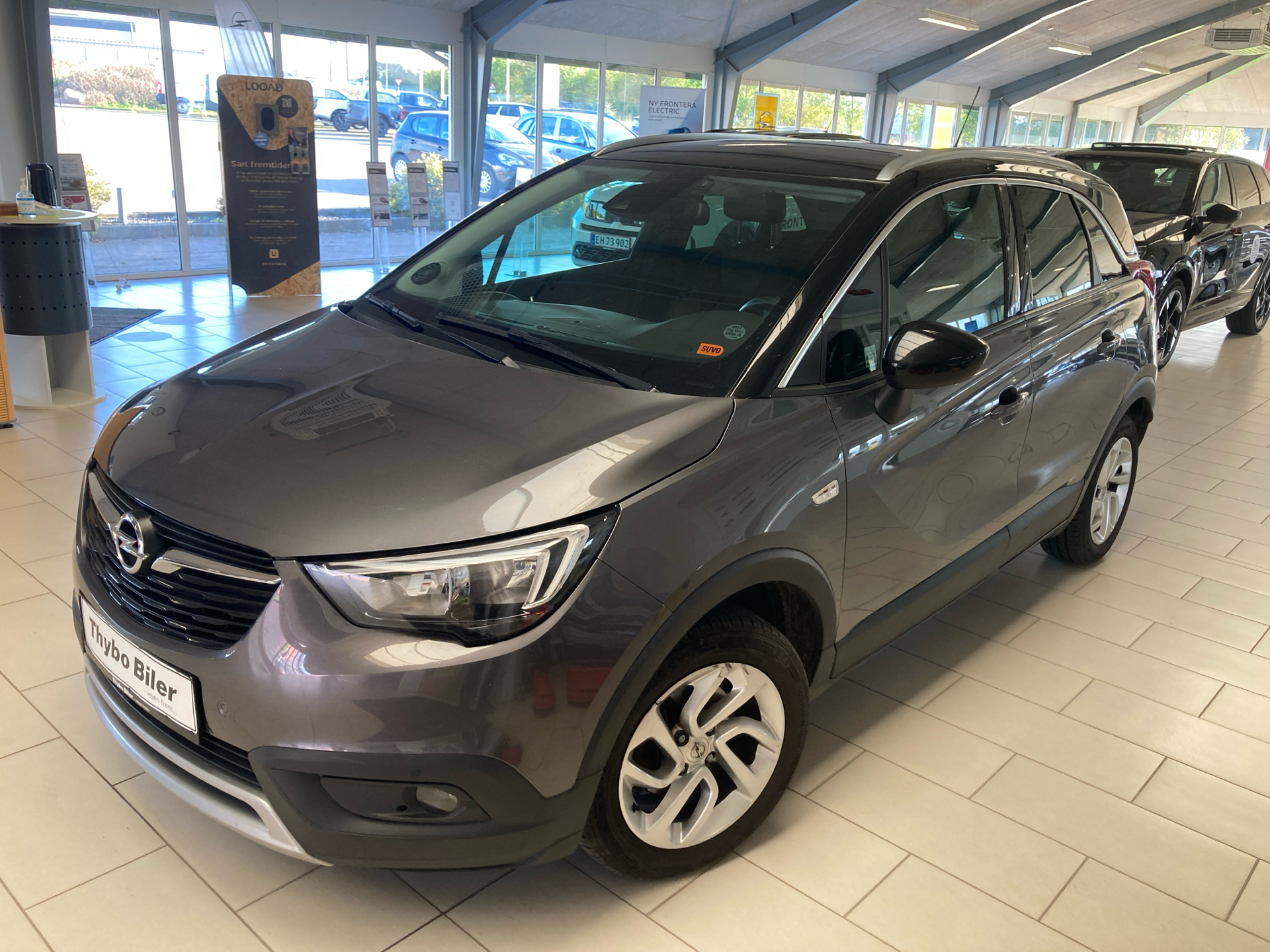 Billede af Opel Crossland X 1,2 T Impress Start/Stop 110HK 5d 6g