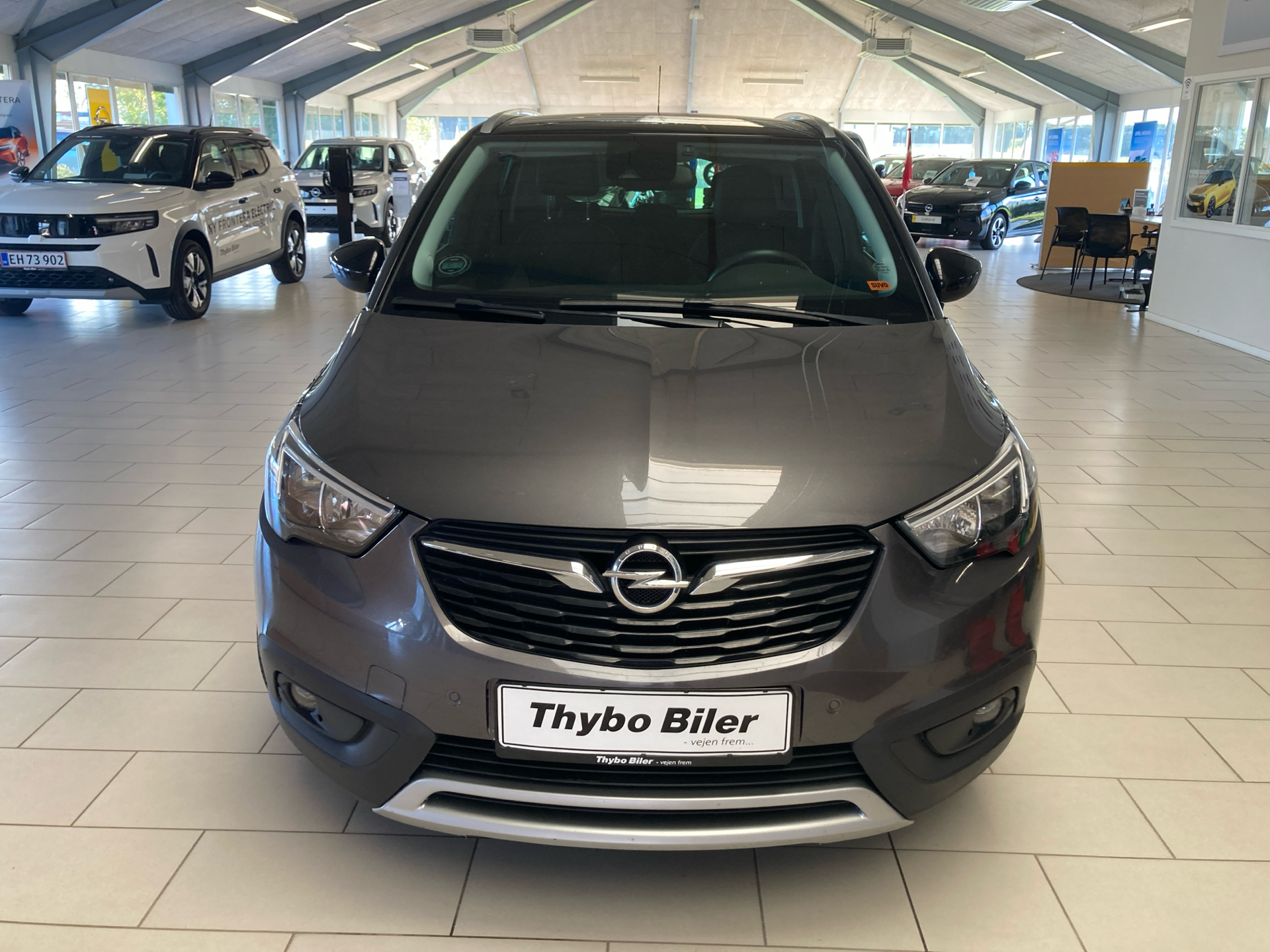 Billede af Opel Crossland X 1,2 T Impress Start/Stop 110HK 5d 6g