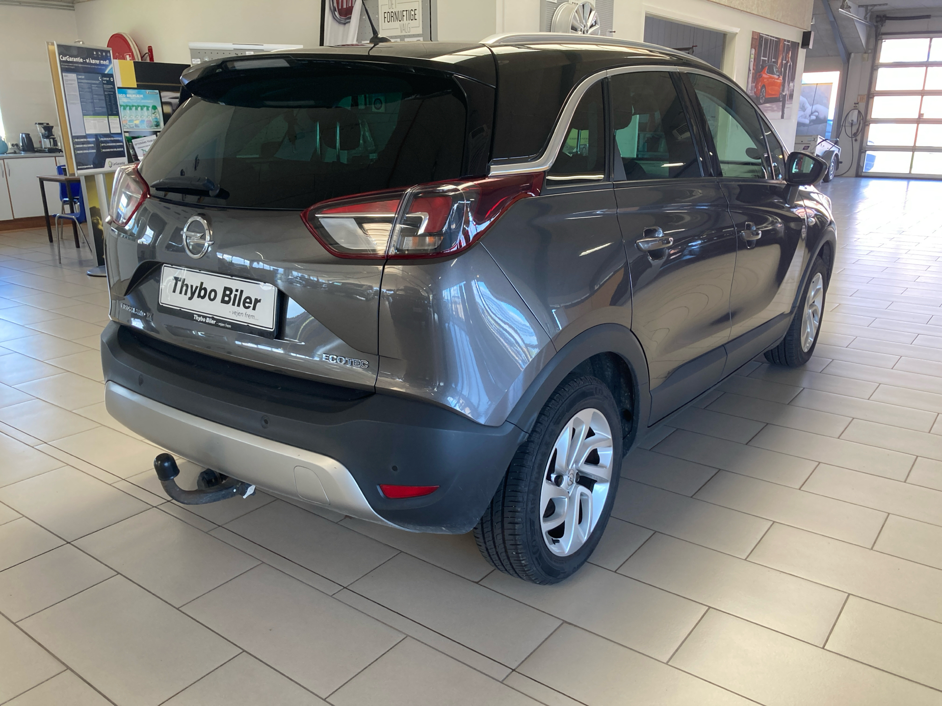 Billede af Opel Crossland X 1,2 T Impress Start/Stop 110HK 5d 6g