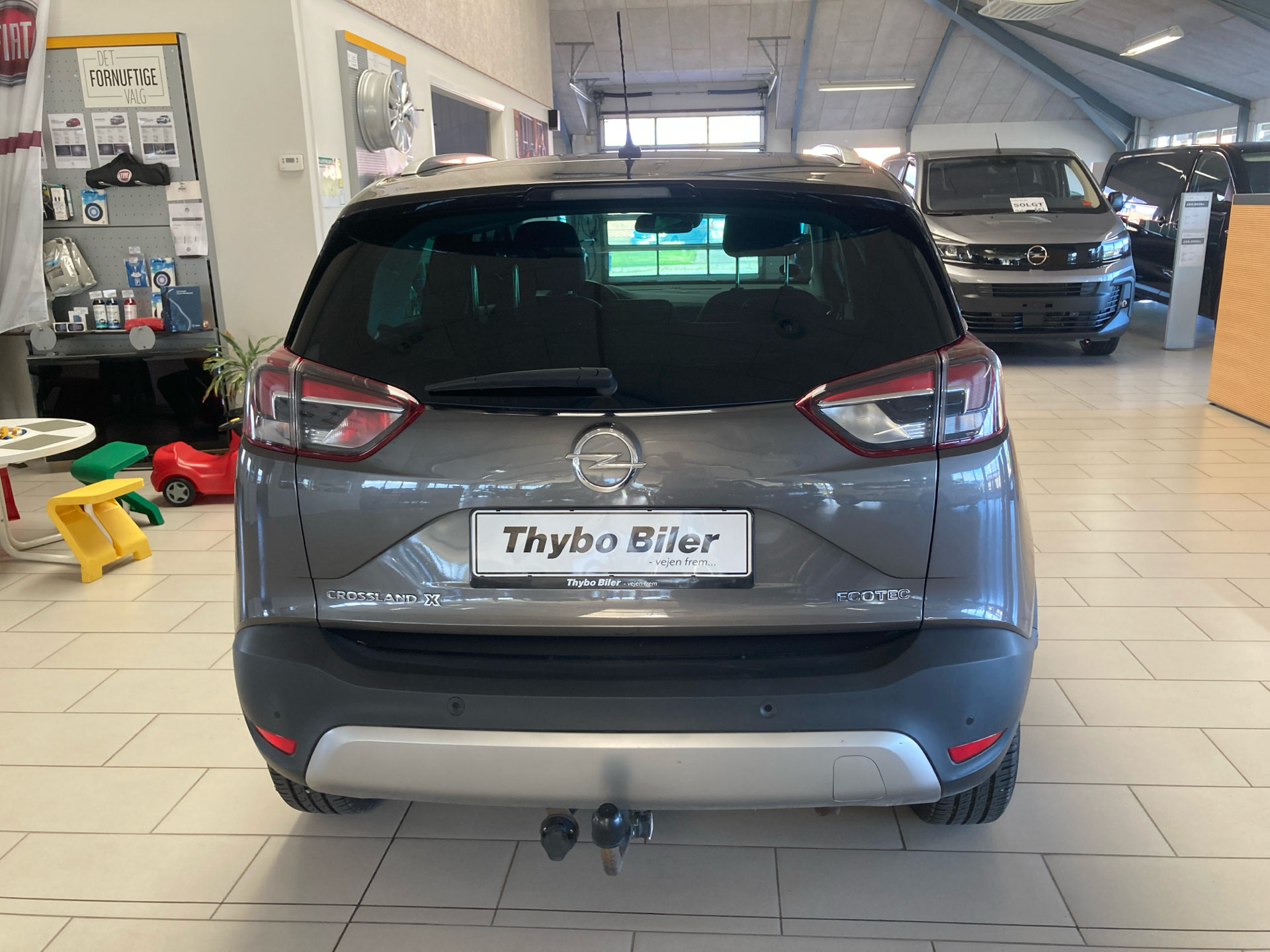 Billede af Opel Crossland X 1,2 T Impress Start/Stop 110HK 5d 6g