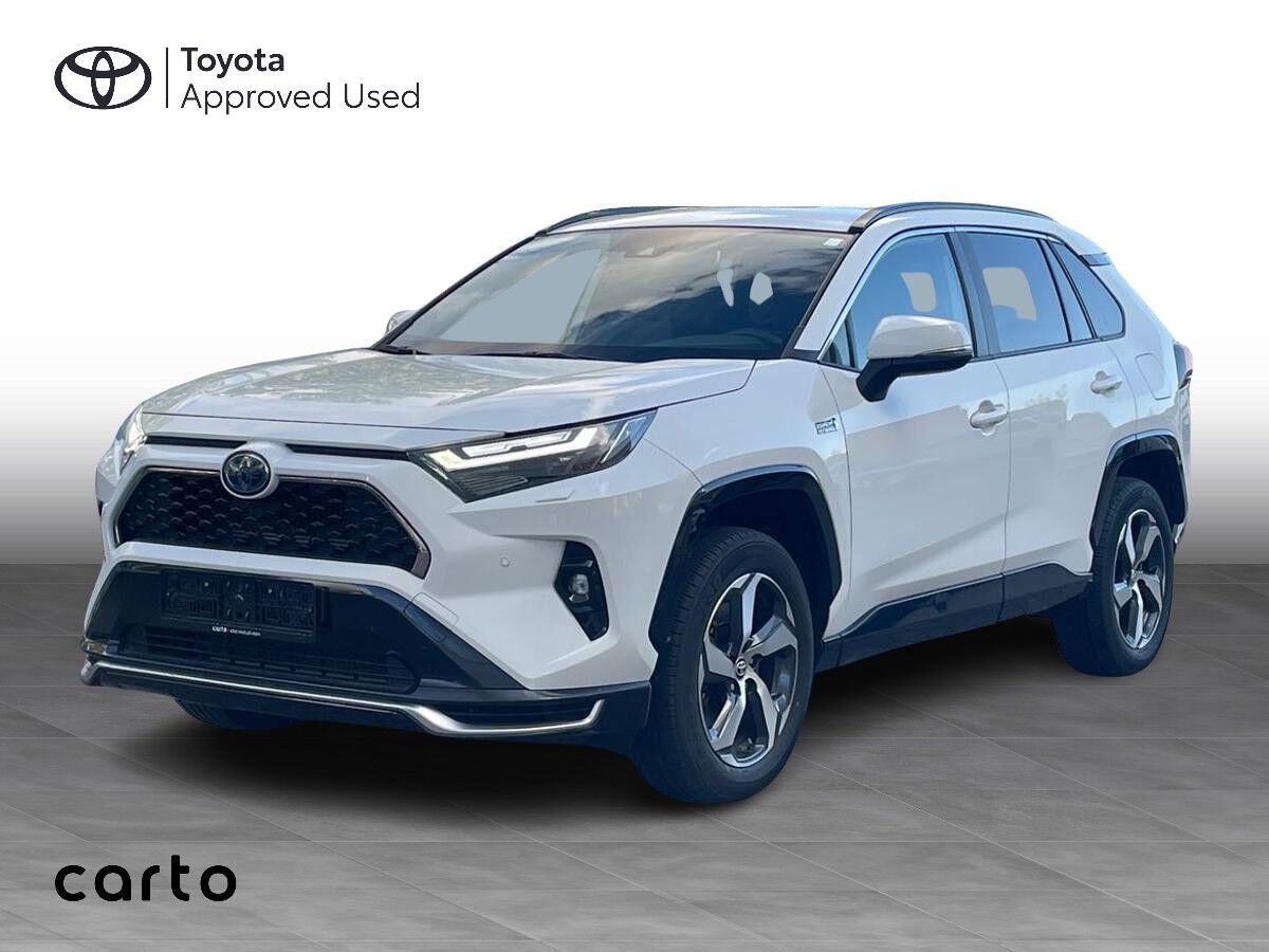 Billede af Toyota RAV4 Plug-in 2,5 Plugin-hybrid Active Comfort AWD 306HK 5d 6g Aut.