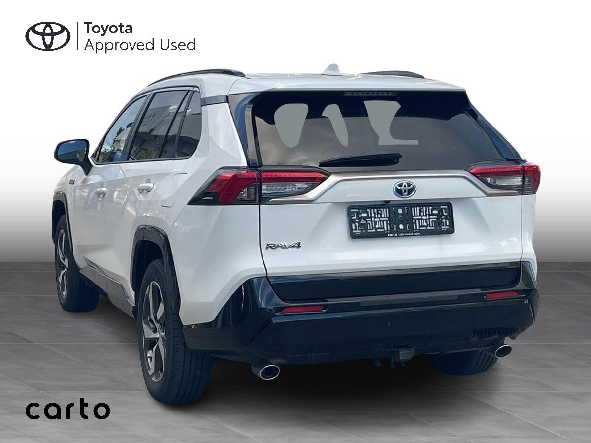 Billede af Toyota RAV4 Plug-in 2,5 Plugin-hybrid Active Comfort AWD 306HK 5d 6g Aut.