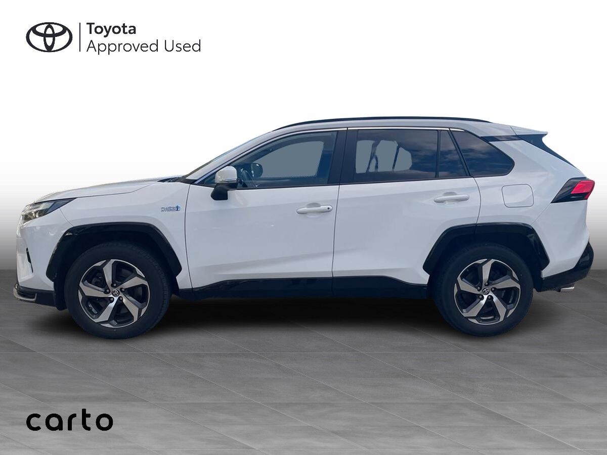Billede af Toyota RAV4 Plug-in 2,5 Plugin-hybrid Active Comfort AWD 306HK 5d 6g Aut.