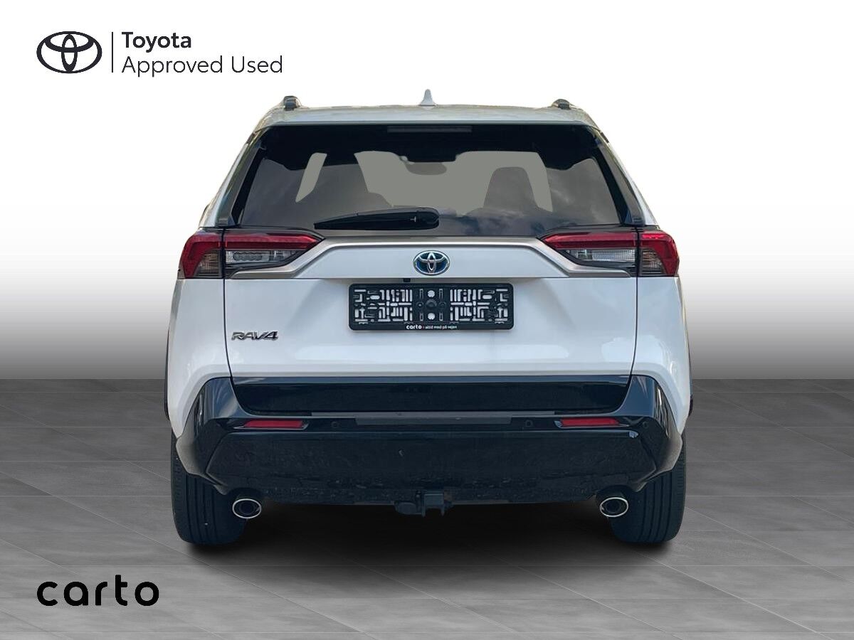 Billede af Toyota RAV4 Plug-in 2,5 Plugin-hybrid Active Comfort AWD 306HK 5d 6g Aut.