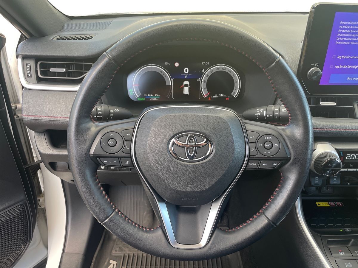 Billede af Toyota RAV4 Plug-in 2,5 Plugin-hybrid Active Comfort AWD 306HK 5d 6g Aut.