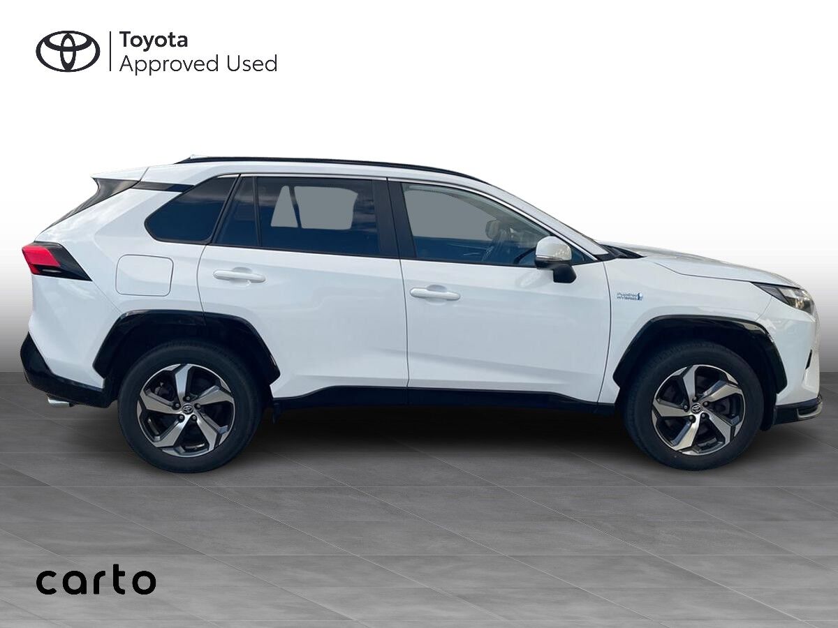 Billede af Toyota RAV4 Plug-in 2,5 Plugin-hybrid Active Comfort AWD 306HK 5d 6g Aut.