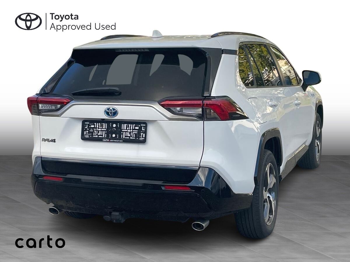 Billede af Toyota RAV4 Plug-in 2,5 Plugin-hybrid Active Comfort AWD 306HK 5d 6g Aut.