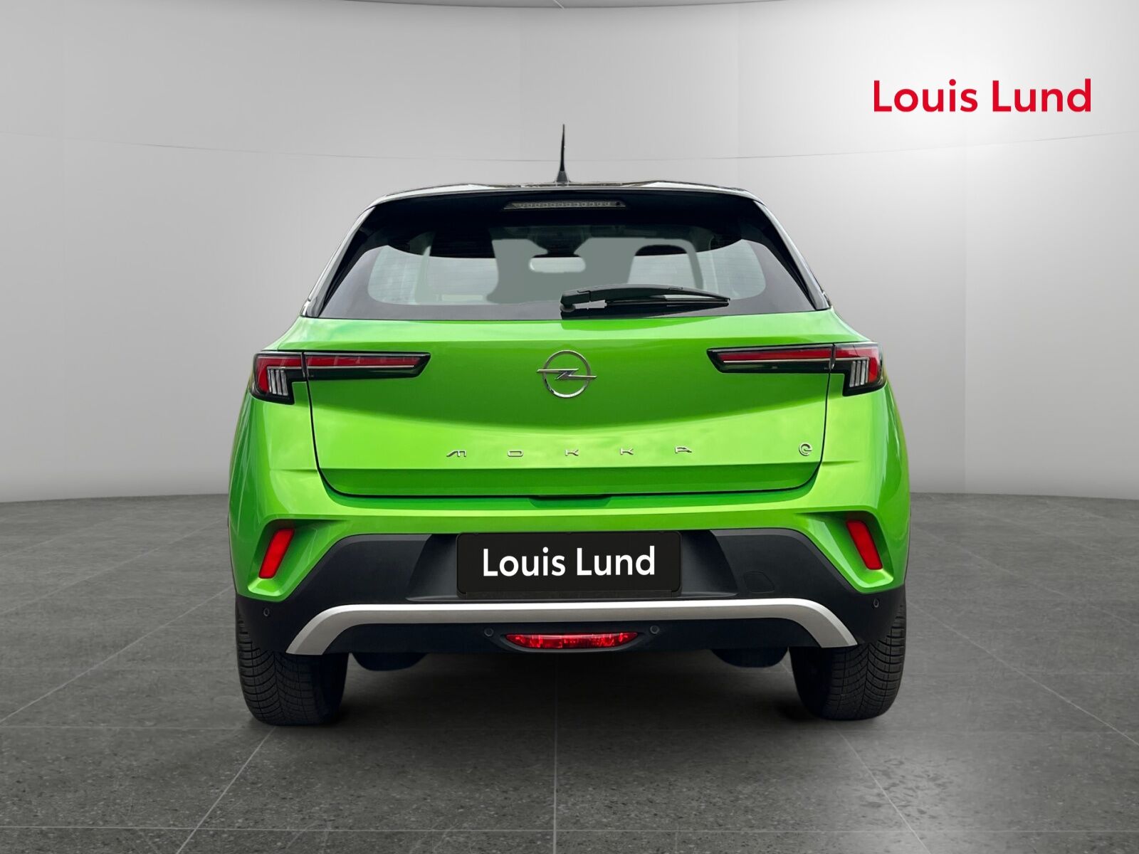Billede af Opel Mokka-e EL Elegance 136HK 5d Aut.