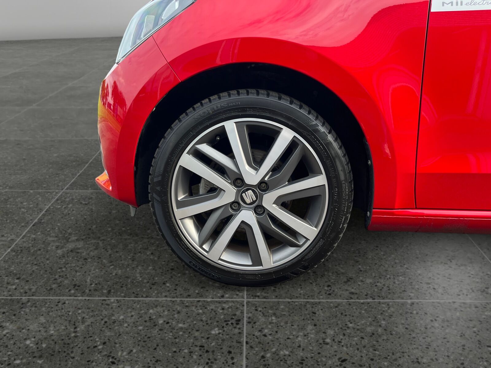 Billede af Seat Mii EL 83HK 5d Aut.