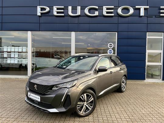 Peugeot 3008 1,6 PureTech  Plugin-hybrid Allure Pack EAT8 225HK 5d 8g Aut.