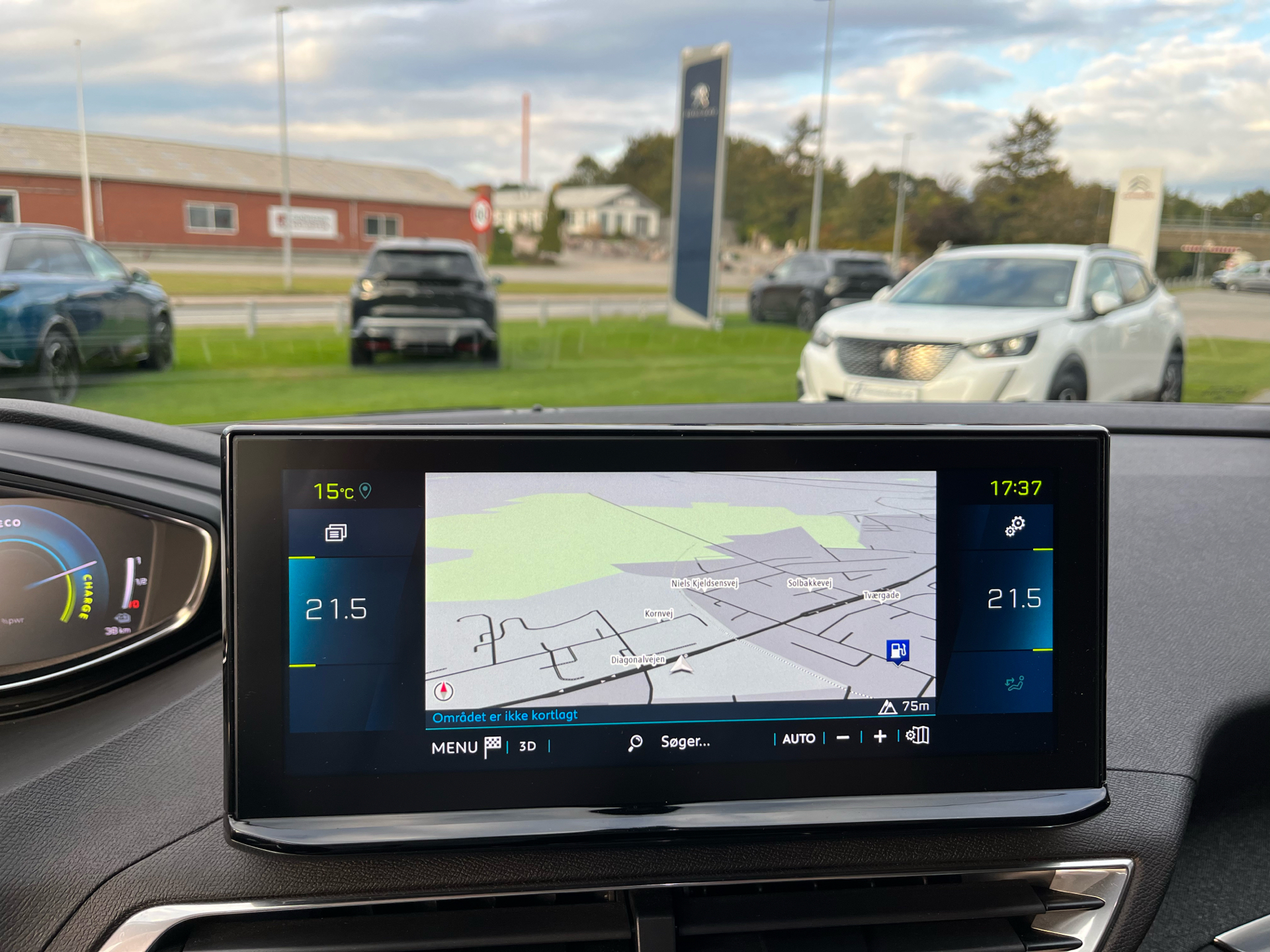 Billede af Peugeot 3008 1,6 PureTech  Plugin-hybrid Allure Pack EAT8 225HK 5d 8g Aut.