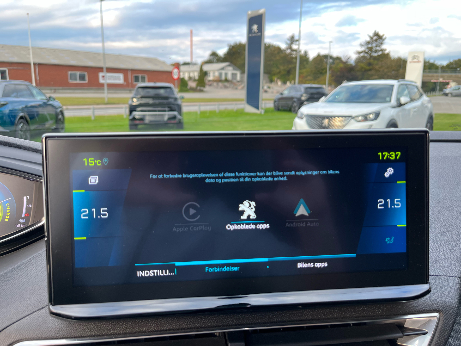 Billede af Peugeot 3008 1,6 PureTech  Plugin-hybrid Allure Pack EAT8 225HK 5d 8g Aut.