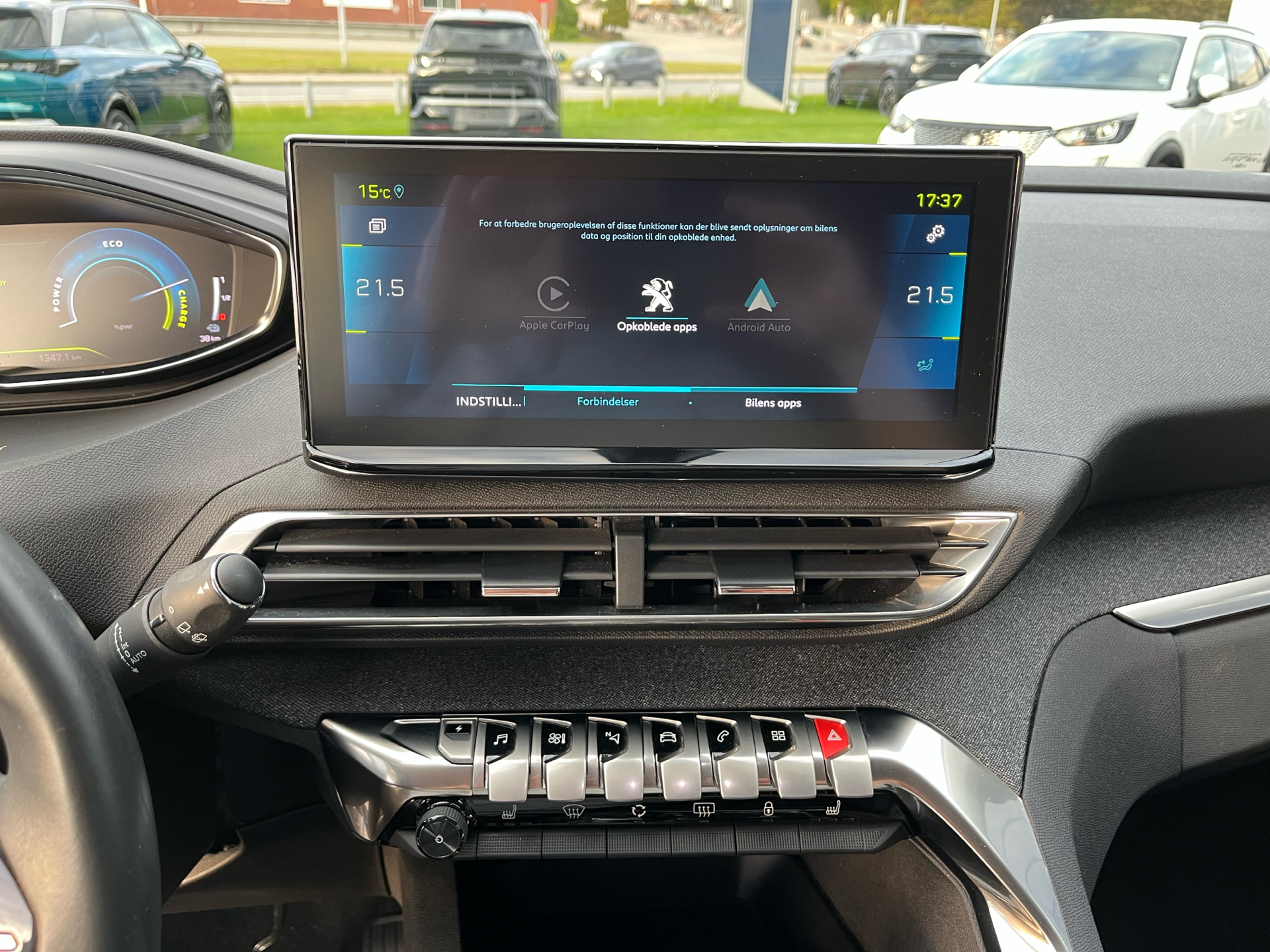 Billede af Peugeot 3008 1,6 PureTech  Plugin-hybrid Allure Pack EAT8 225HK 5d 8g Aut.