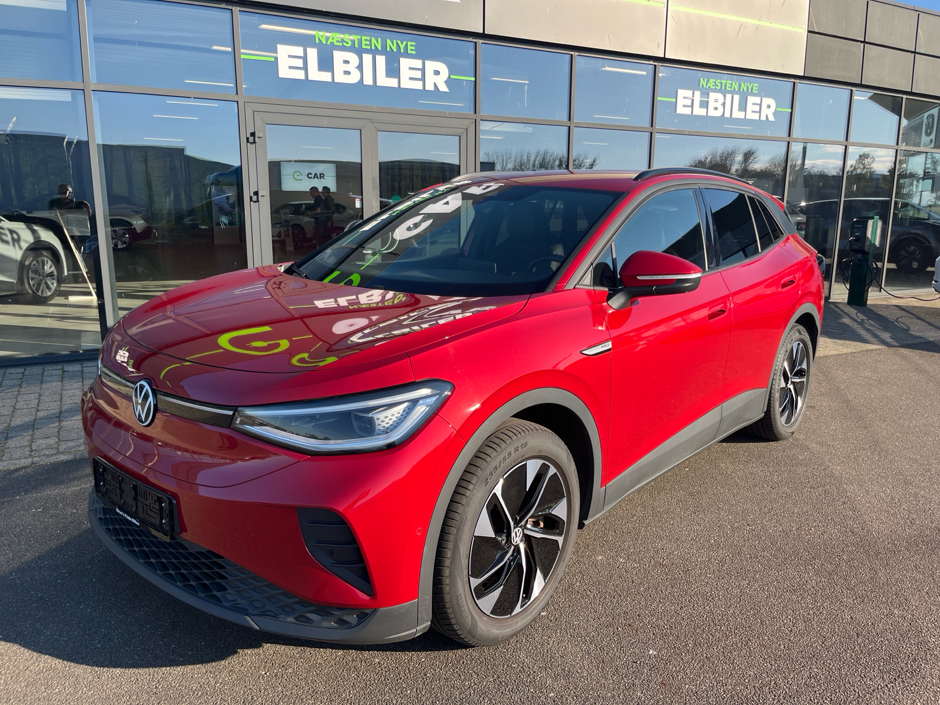 Billede af VW ID.4 EL Pro Performance 204HK 5d Aut.