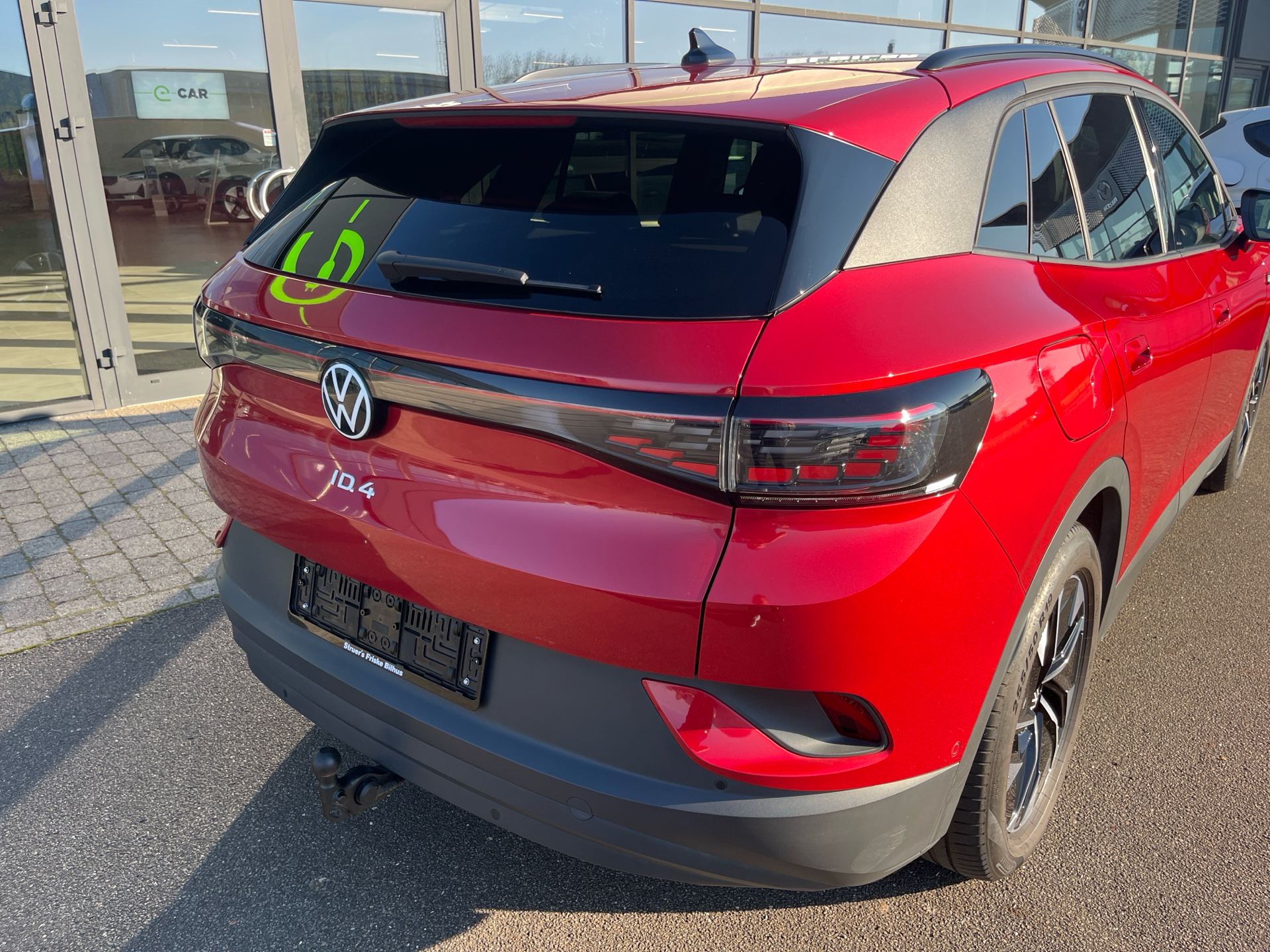 Billede af VW ID.4 EL Pro Performance 204HK 5d Aut.