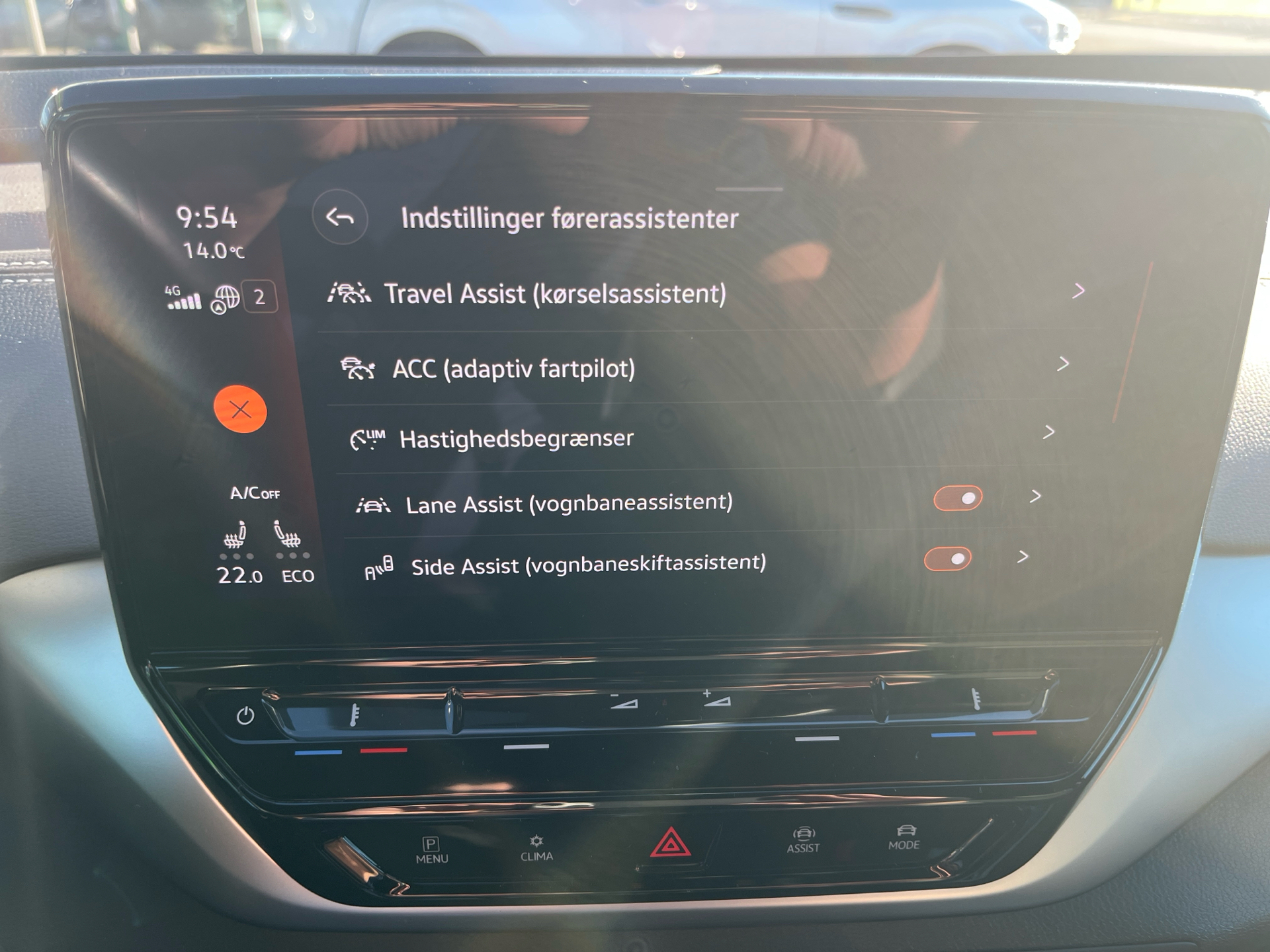 Billede af VW ID.4 EL Pro Performance 204HK 5d Aut.