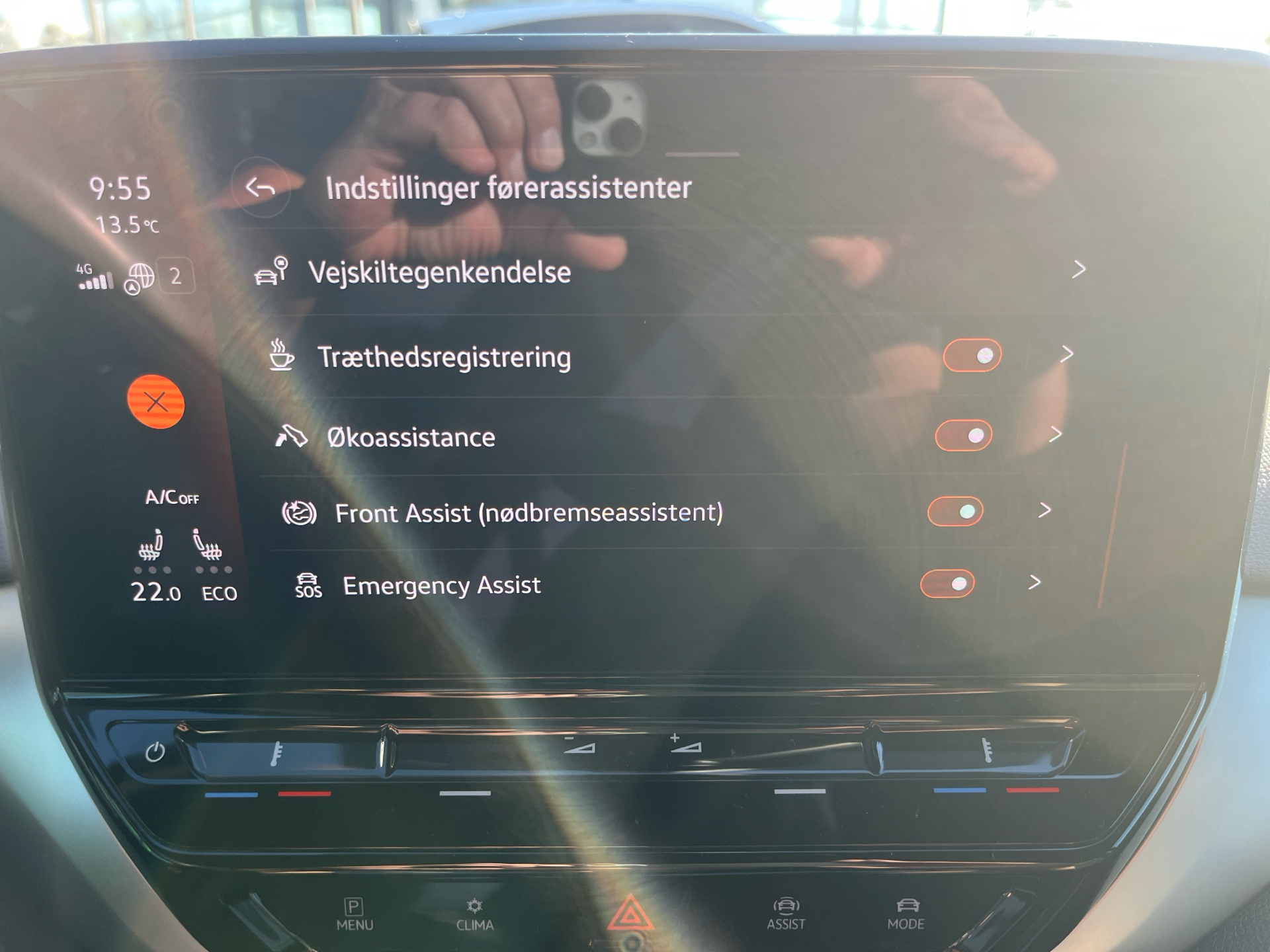 Billede af VW ID.4 EL Pro Performance 204HK 5d Aut.