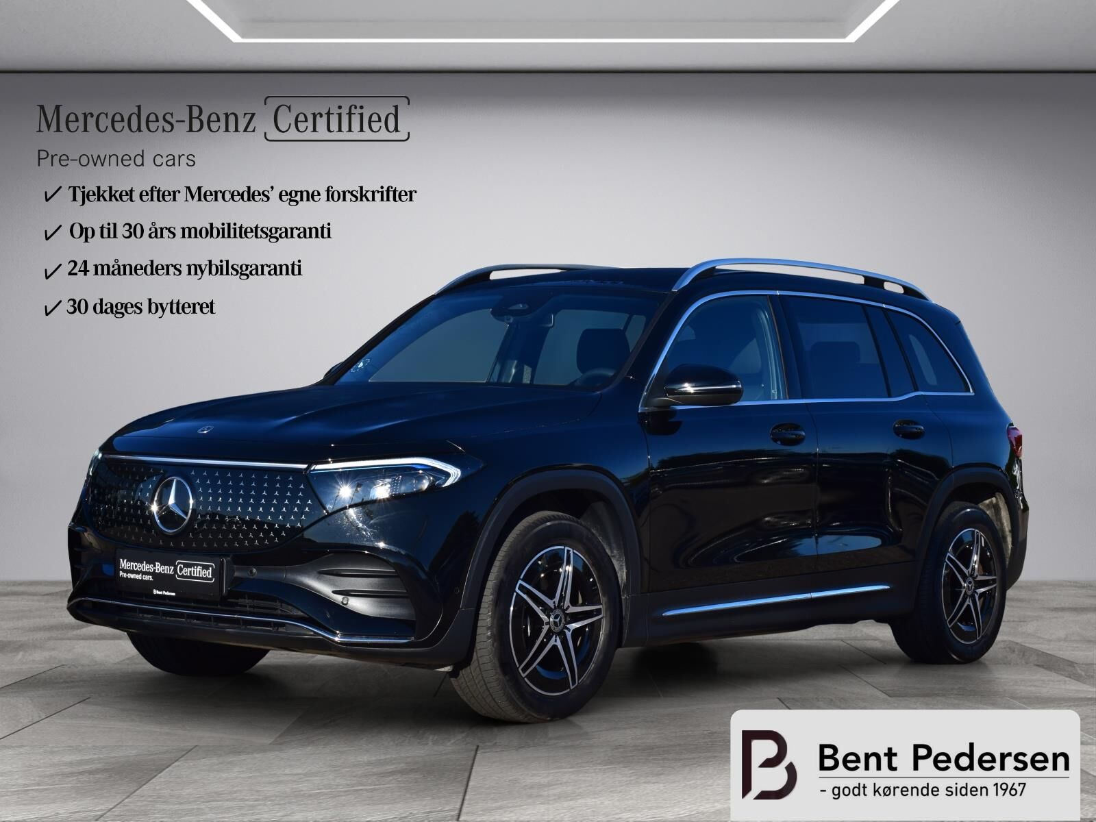 Billede af Mercedes-Benz EQB 250+ EL AMG Edition 190HK 5d Aut.