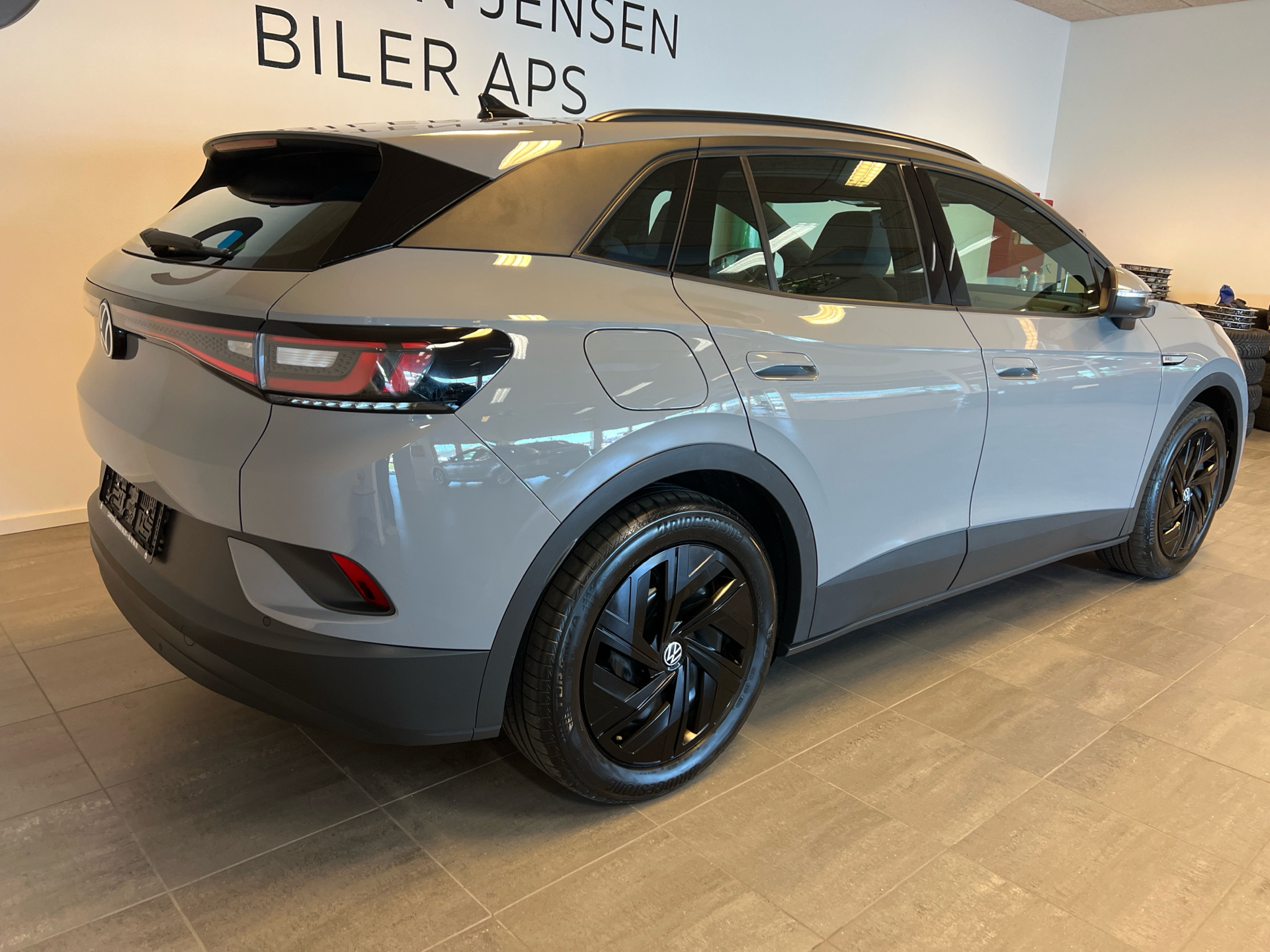 Billede af VW ID.4 EL Pro Performance 204HK 5d Aut.