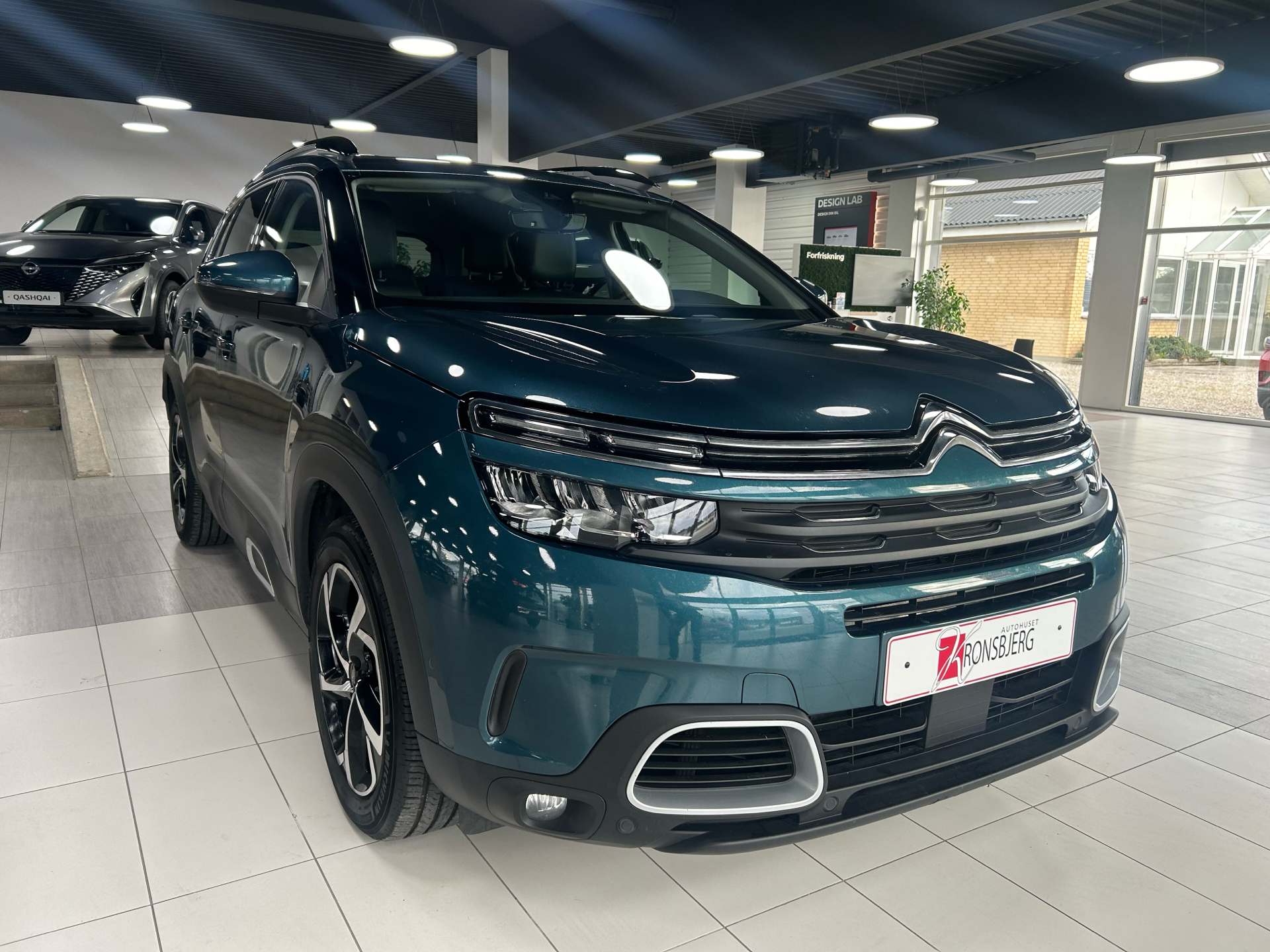 Billede af Citroën C5 Aircross 1,6 Plugin-hybrid Feel EAT8 225HK 5d 8g Aut.