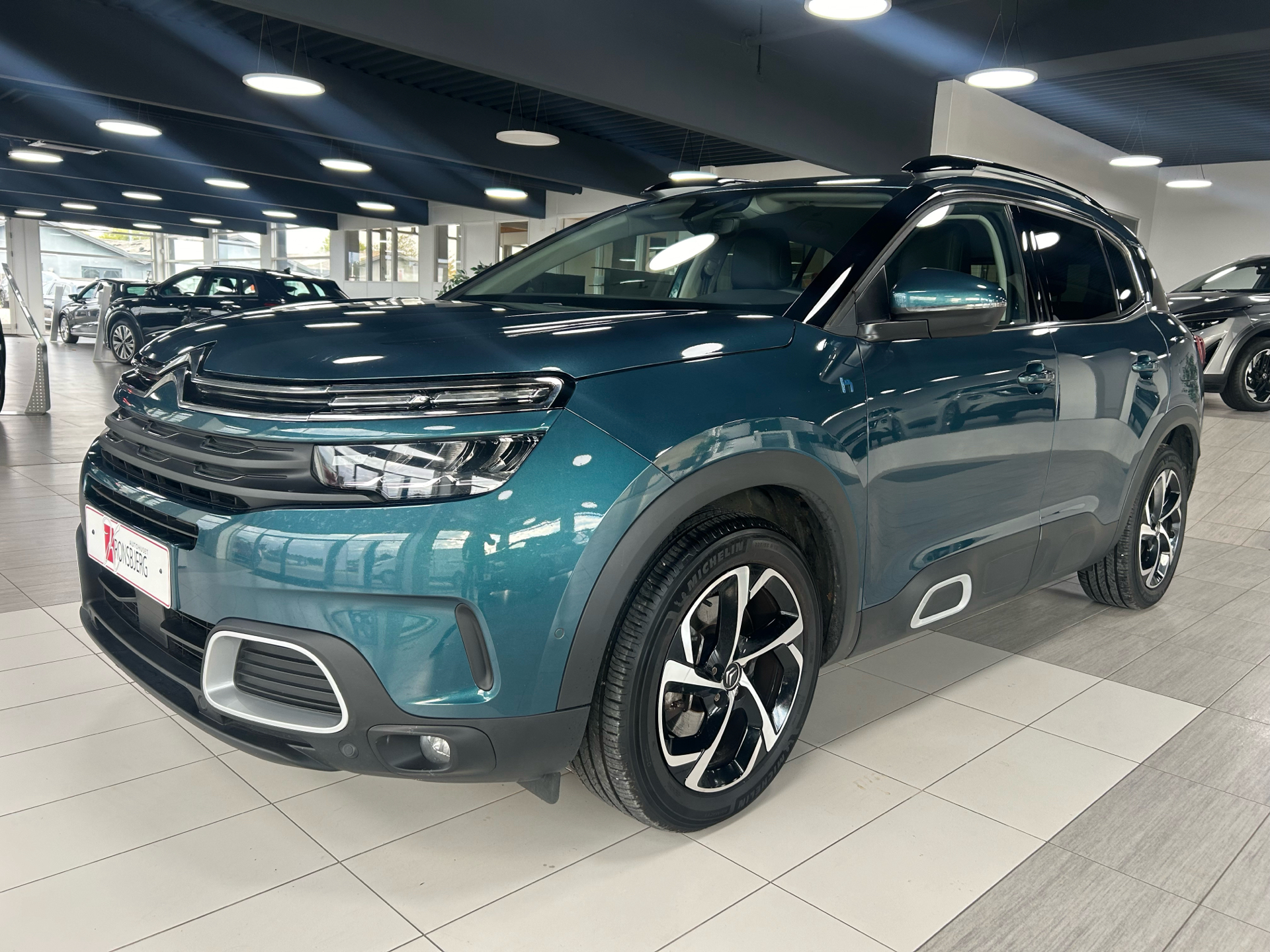 Billede af Citroën C5 Aircross 1,6 Plugin-hybrid Feel EAT8 225HK 5d 8g Aut.