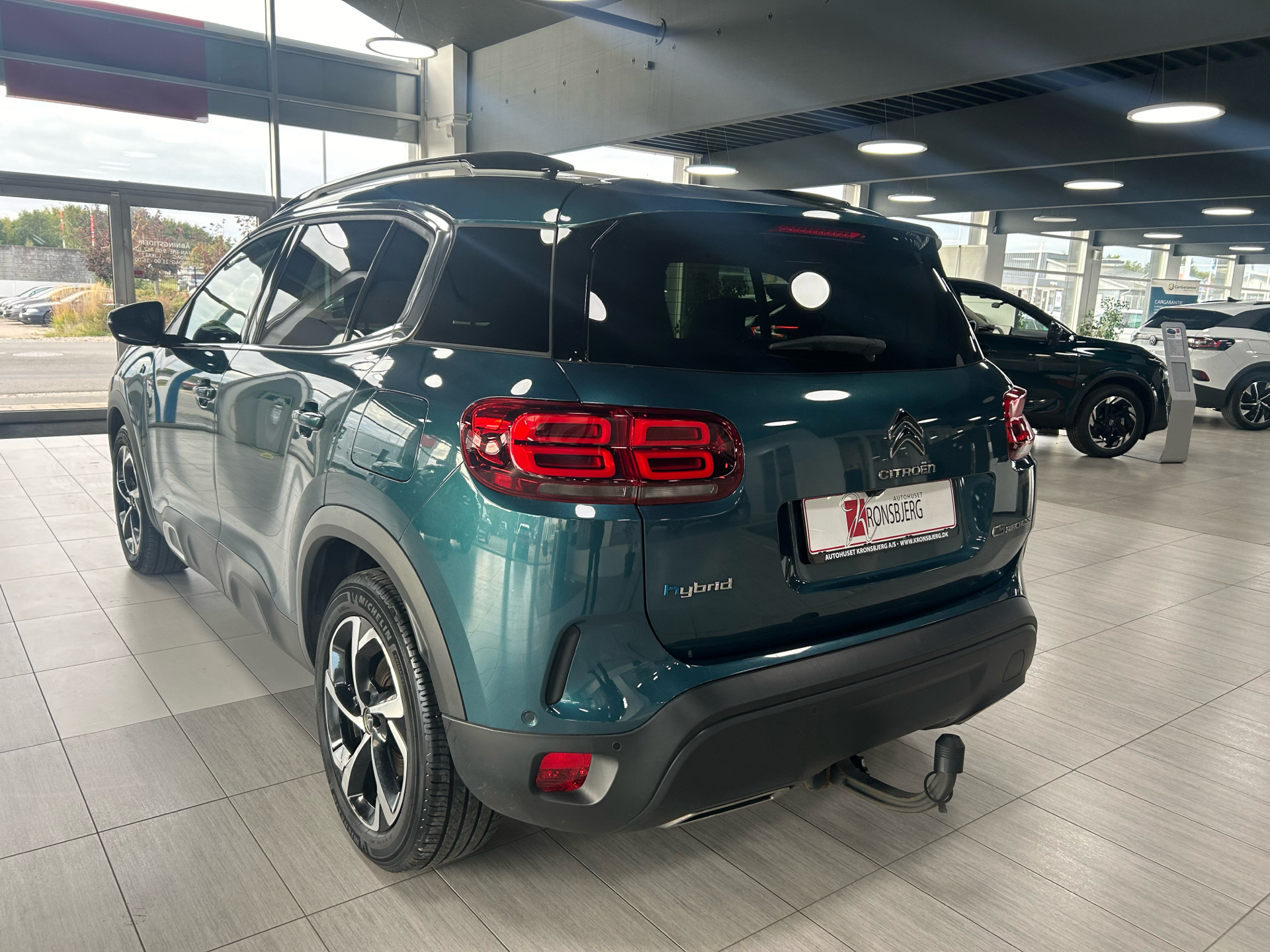 Billede af Citroën C5 Aircross 1,6 Plugin-hybrid Feel EAT8 225HK 5d 8g Aut.