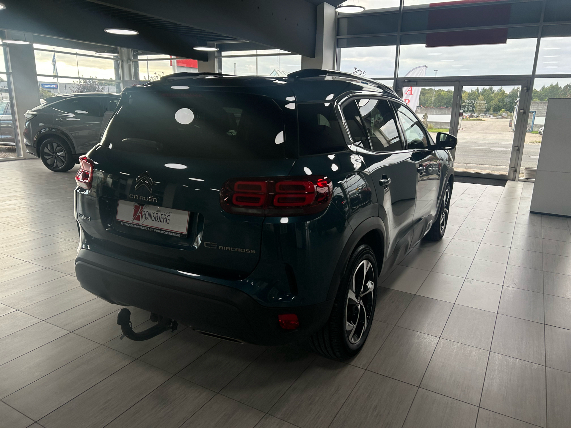 Billede af Citroën C5 Aircross 1,6 Plugin-hybrid Feel EAT8 225HK 5d 8g Aut.