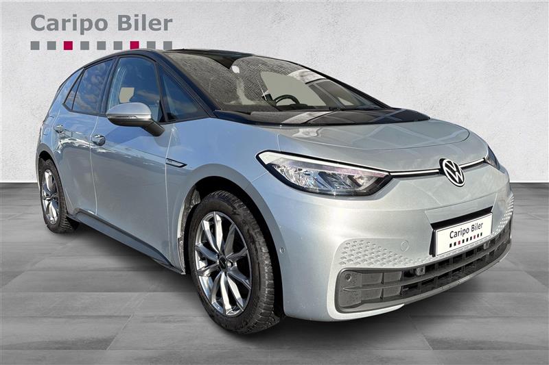 VW ID.3 EL Pro Performance 204HK 5d Aut.