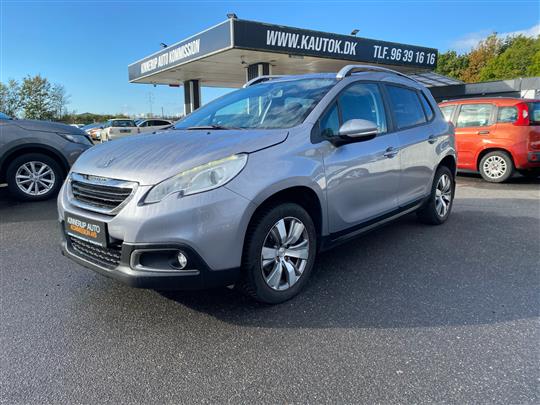 Peugeot 2008 1,2 e-Vti Active ESG 82HK Aut.