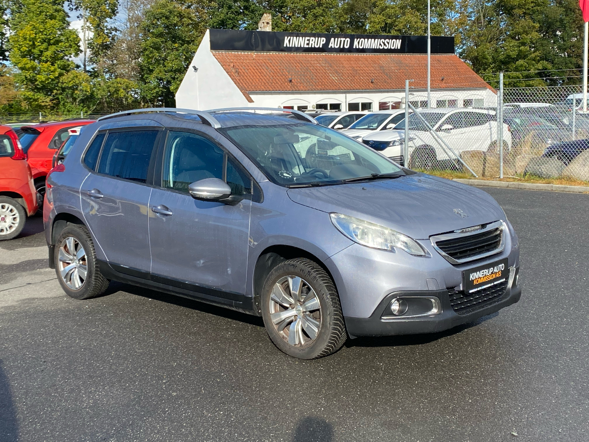 Billede af Peugeot 2008 1,2 e-Vti Active ESG 82HK Aut.