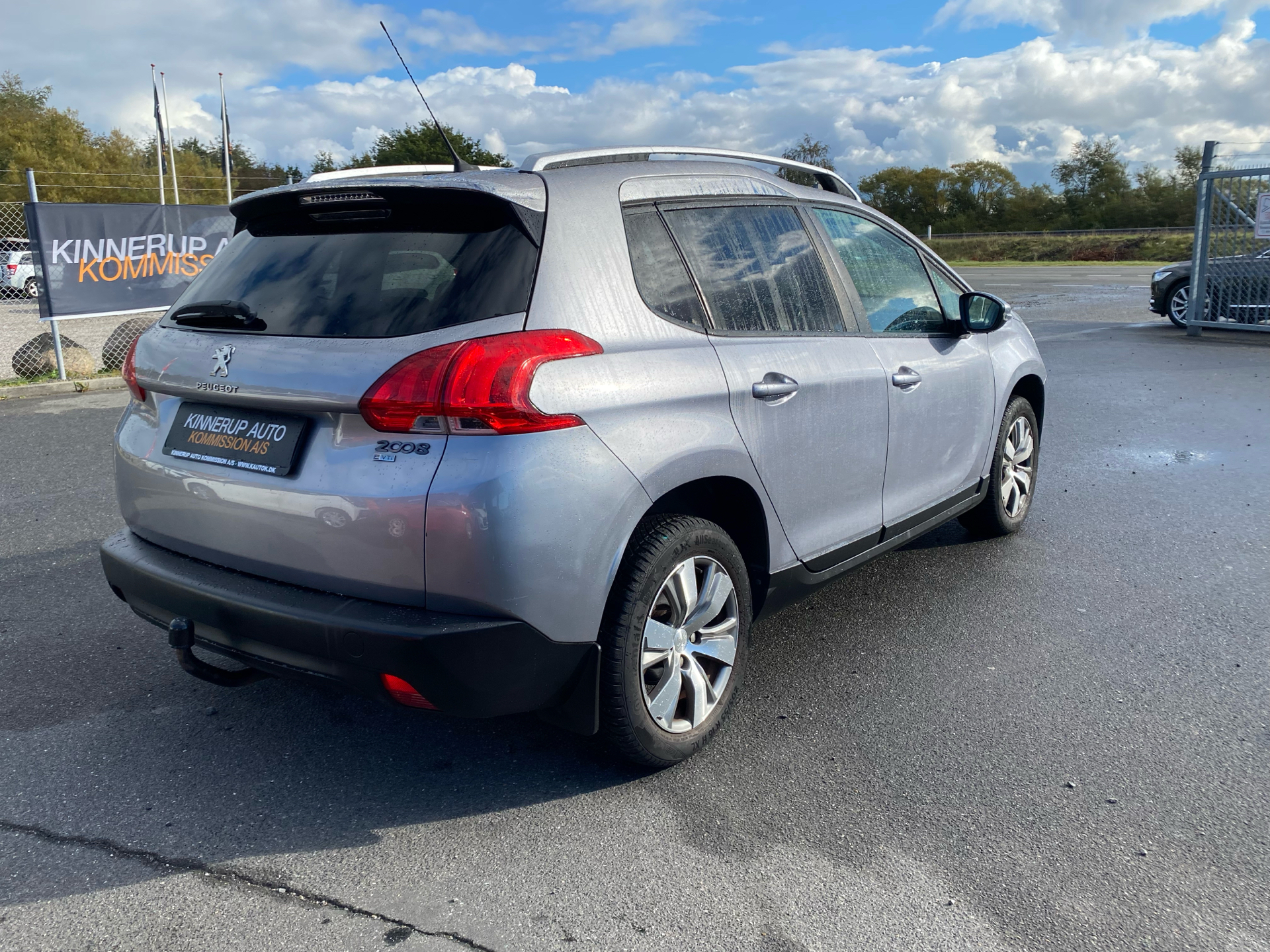Billede af Peugeot 2008 1,2 e-Vti Active ESG 82HK Aut.