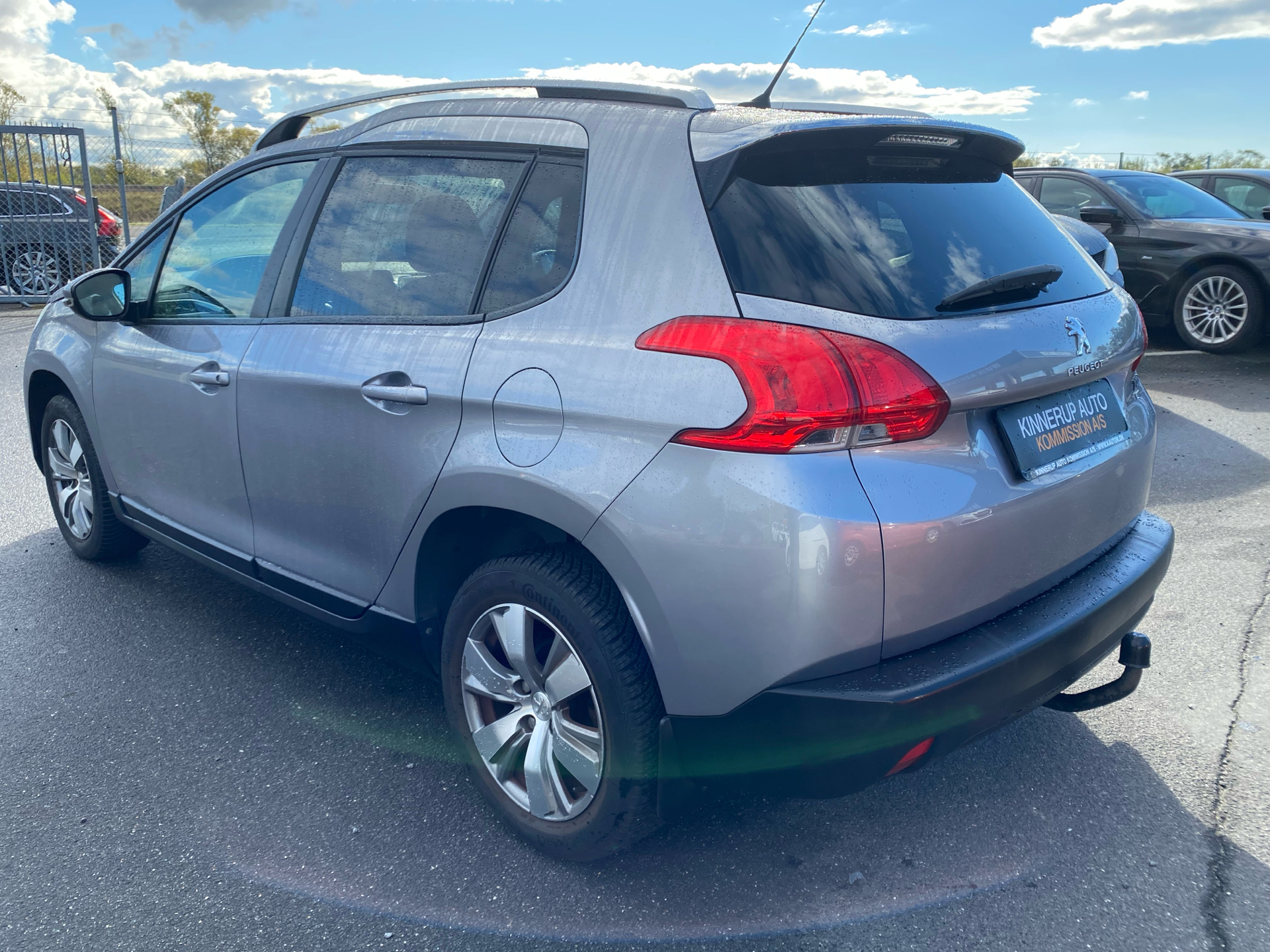 Billede af Peugeot 2008 1,2 e-Vti Active ESG 82HK Aut.