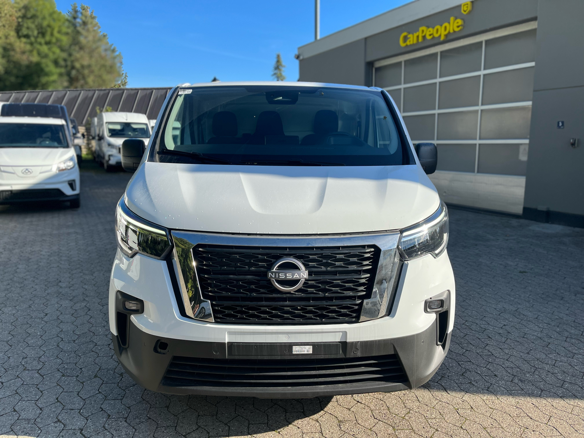 Billede af Nissan Primastar L2H1 2,0 DCi N-Connecta 150HK Van 6g Aut.