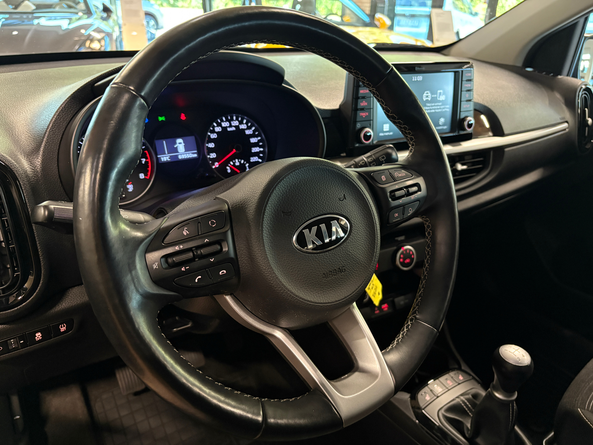 Billede af Kia Picanto 1,0 MPI Vision 67HK 5d