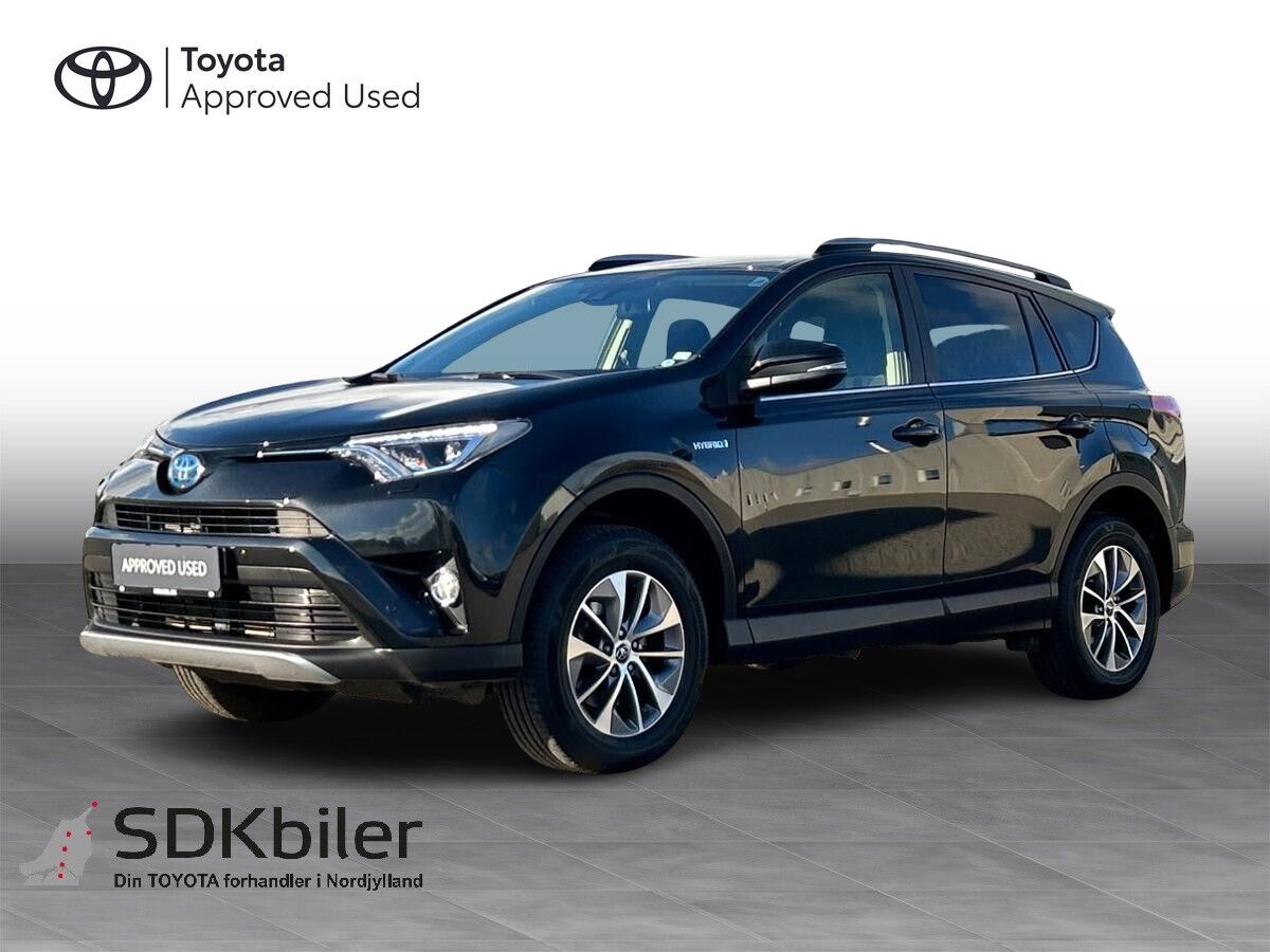 Billede af Toyota RAV4 2,5 Hybrid H3 Safety Sense 4x4 197HK 5d 6g Aut.