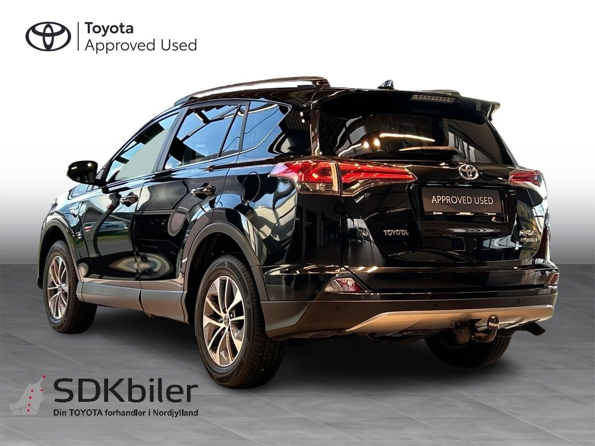 Billede af Toyota RAV4 2,5 Hybrid H3 Safety Sense 4x4 197HK 5d 6g Aut.