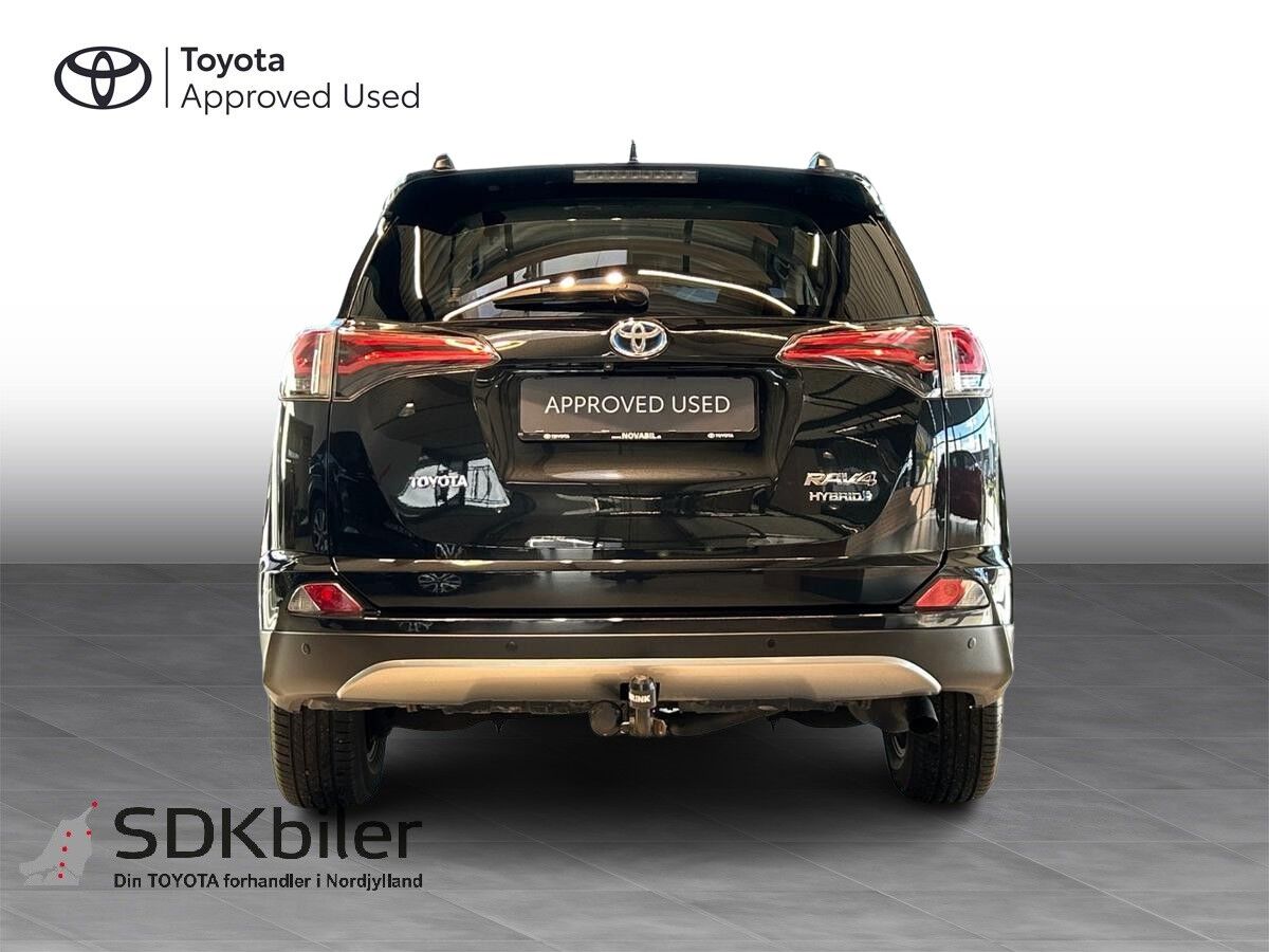 Billede af Toyota RAV4 2,5 Hybrid H3 Safety Sense 4x4 197HK 5d 6g Aut.