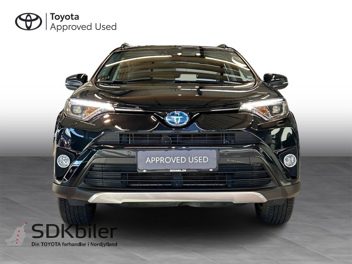 Billede af Toyota RAV4 2,5 Hybrid H3 Safety Sense 4x4 197HK 5d 6g Aut.