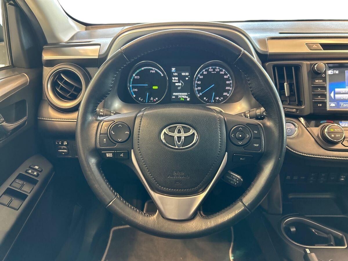 Billede af Toyota RAV4 2,5 Hybrid H3 Safety Sense 4x4 197HK 5d 6g Aut.