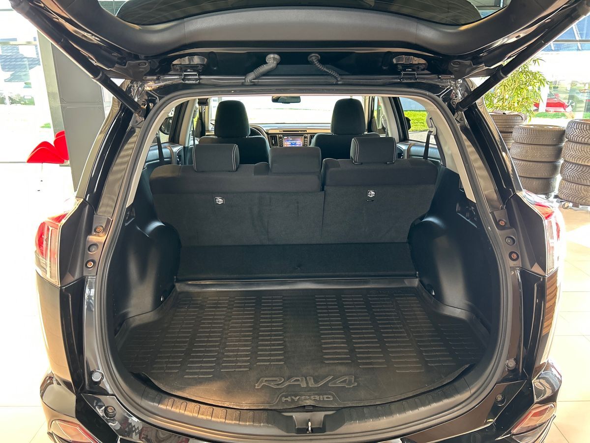 Billede af Toyota RAV4 2,5 Hybrid H3 Safety Sense 4x4 197HK 5d 6g Aut.