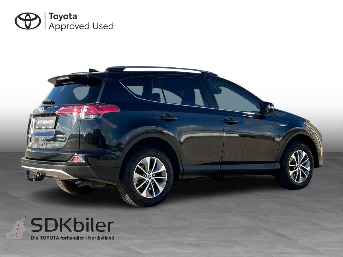 Billede af Toyota RAV4 2,5 Hybrid H3 Safety Sense 4x4 197HK 5d 6g Aut.