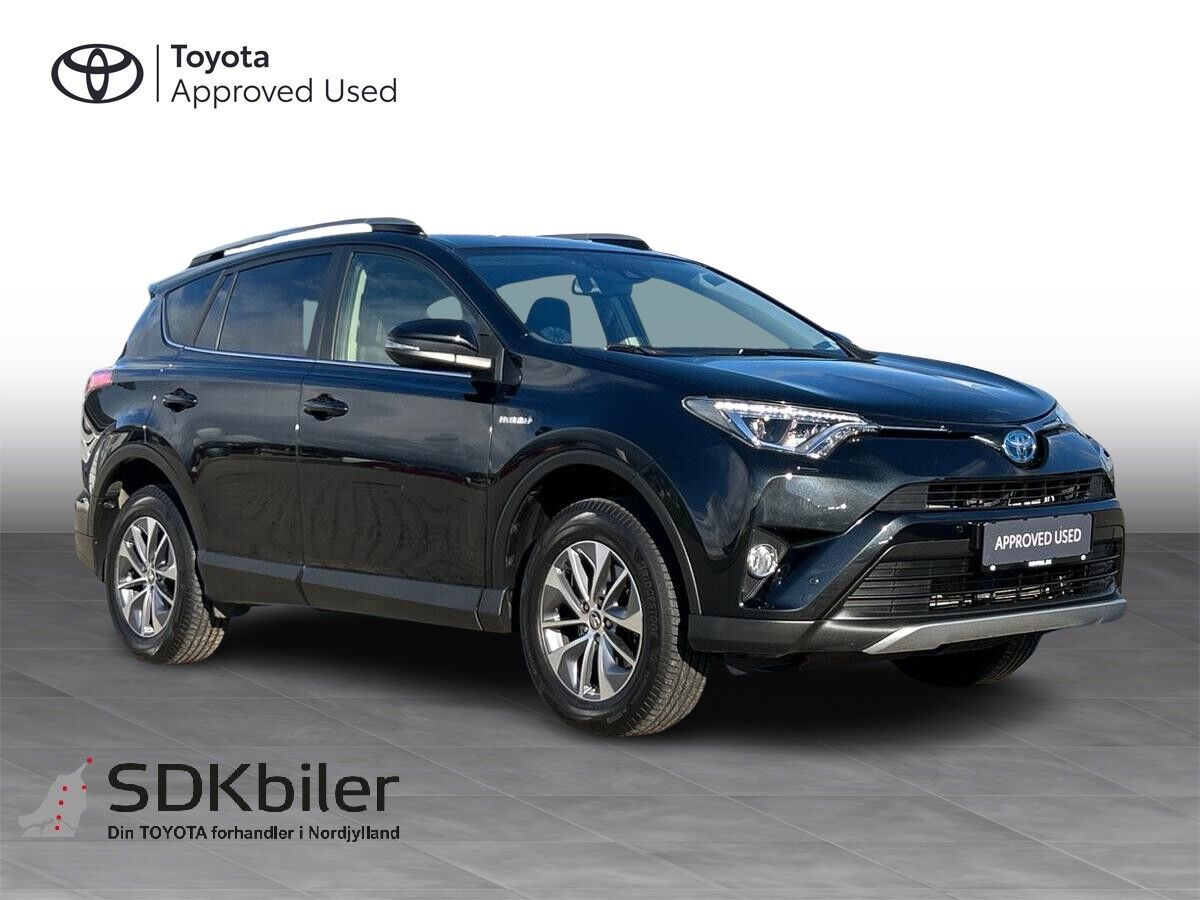 Billede af Toyota RAV4 2,5 Hybrid H3 Safety Sense 4x4 197HK 5d 6g Aut.