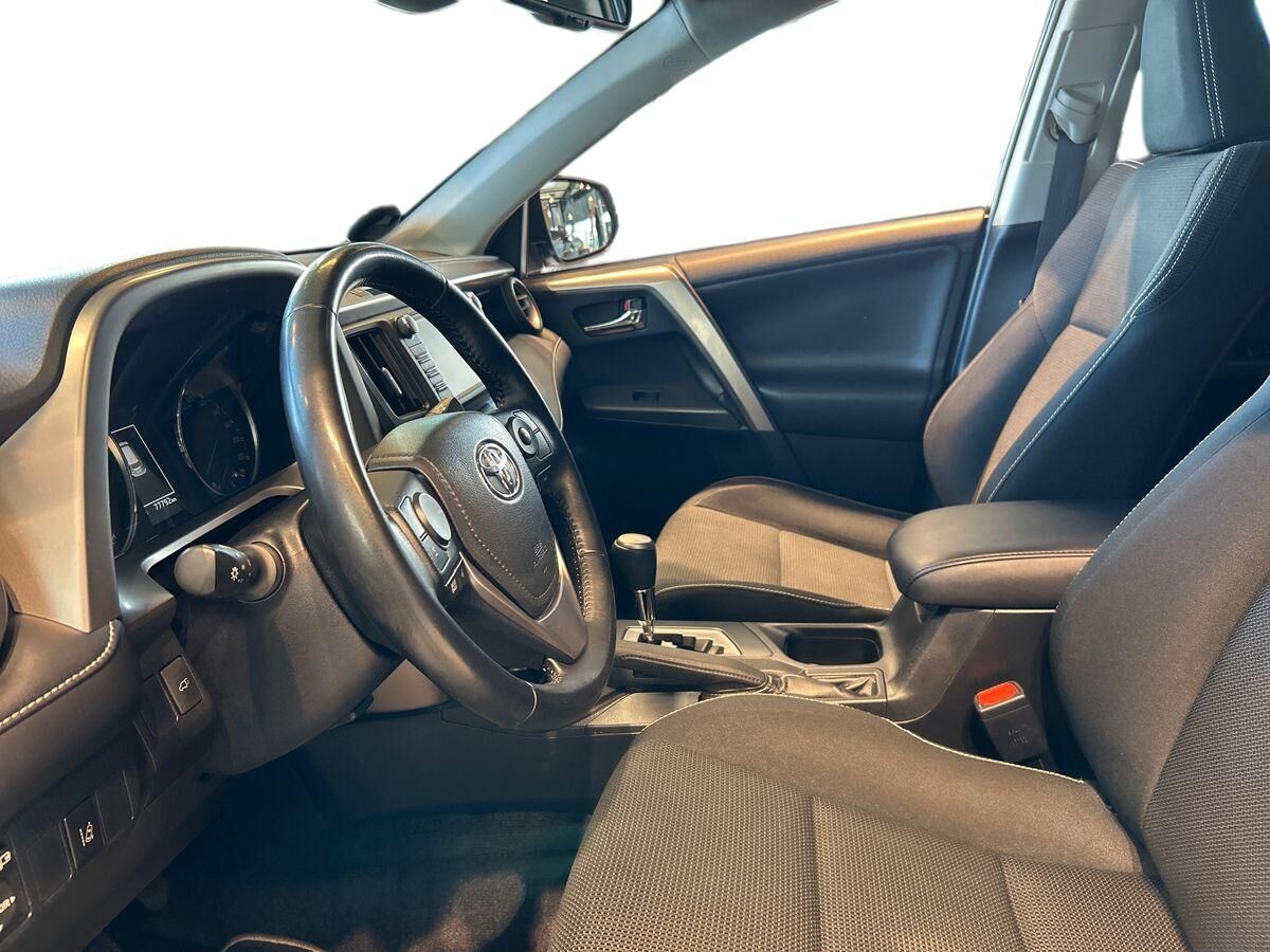 Billede af Toyota RAV4 2,5 Hybrid H3 Safety Sense 4x4 197HK 5d 6g Aut.