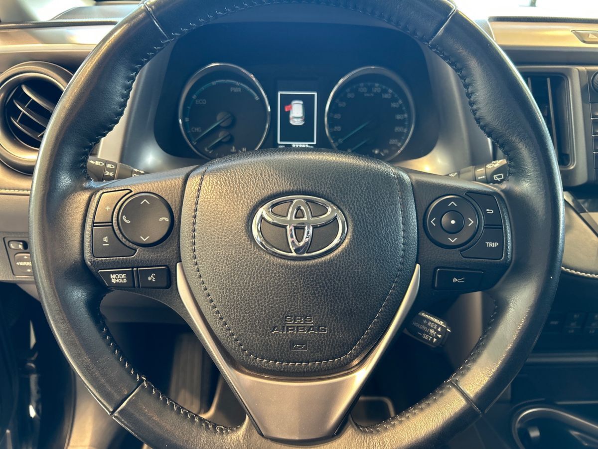 Billede af Toyota RAV4 2,5 Hybrid H3 Safety Sense 4x4 197HK 5d 6g Aut.