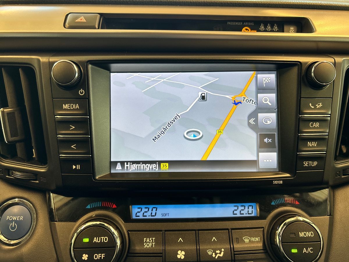 Billede af Toyota RAV4 2,5 Hybrid H3 Safety Sense 4x4 197HK 5d 6g Aut.