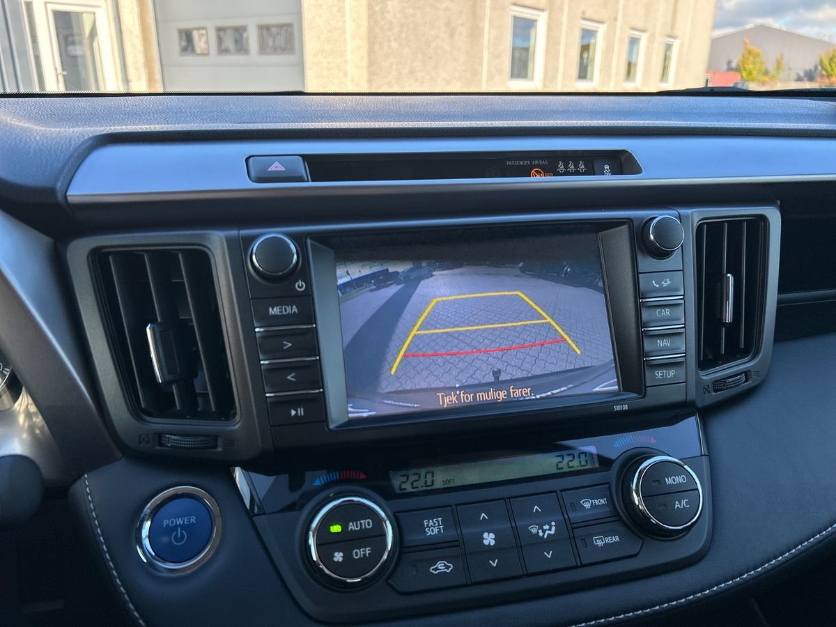 Billede af Toyota RAV4 2,5 Hybrid H3 Safety Sense 4x4 197HK 5d 6g Aut.