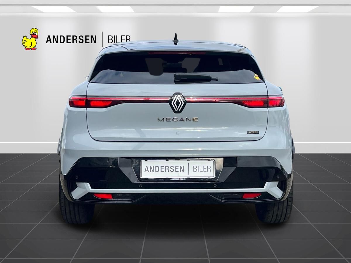 Billede af Renault Mégane E-TECH Techno Plus 220HK 5d Aut.