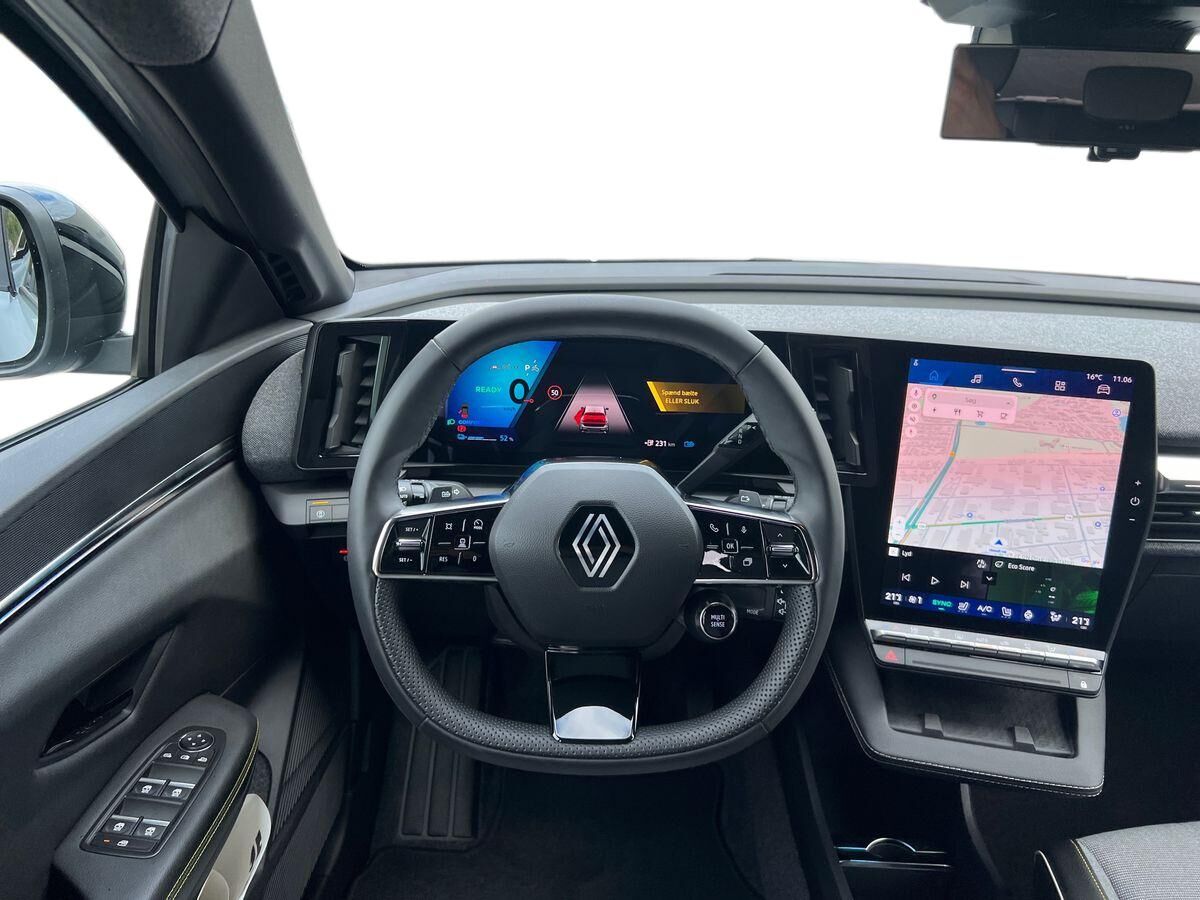 Billede af Renault Mégane E-TECH Techno Plus 220HK 5d Aut.