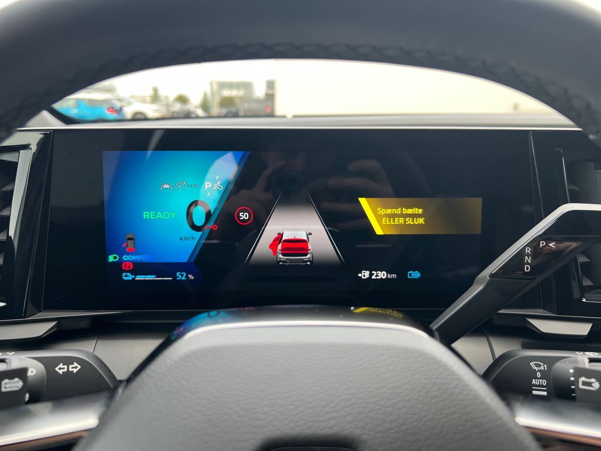 Billede af Renault Mégane E-TECH Techno Plus 220HK 5d Aut.